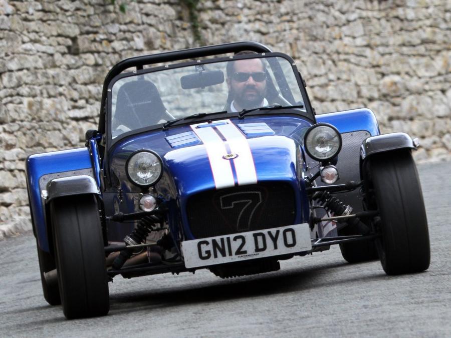  Caterham Seven Superlight R300 2008 года  (фото 9 из 9)